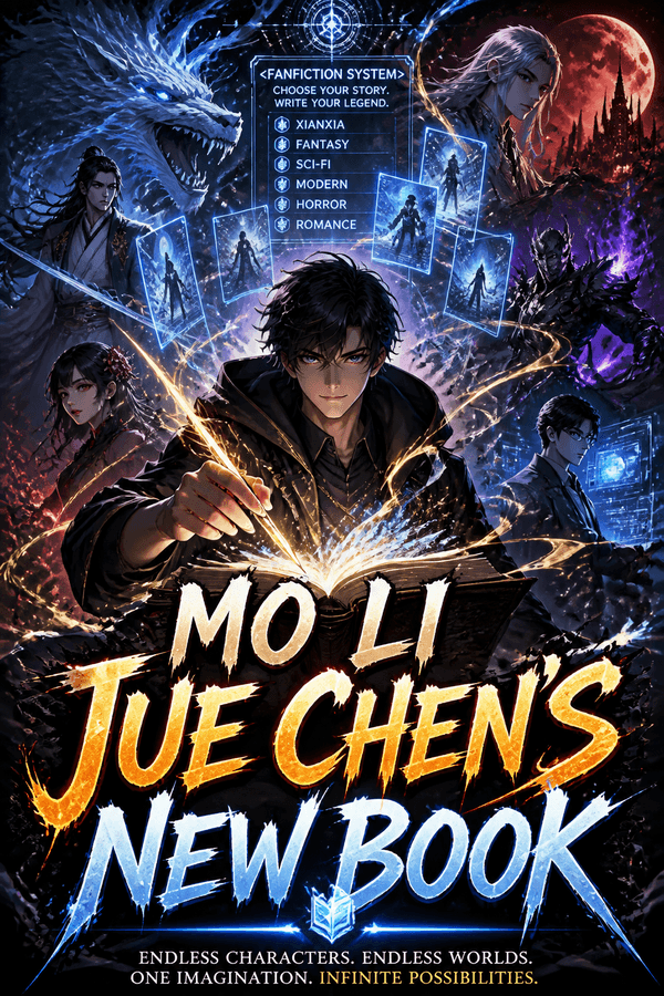 Mo Li Jue Chen's New Book