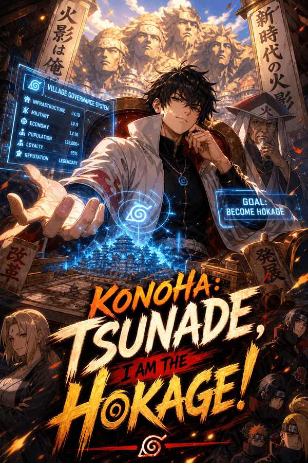 Konoha: Tsunade, I Am the Hokage!