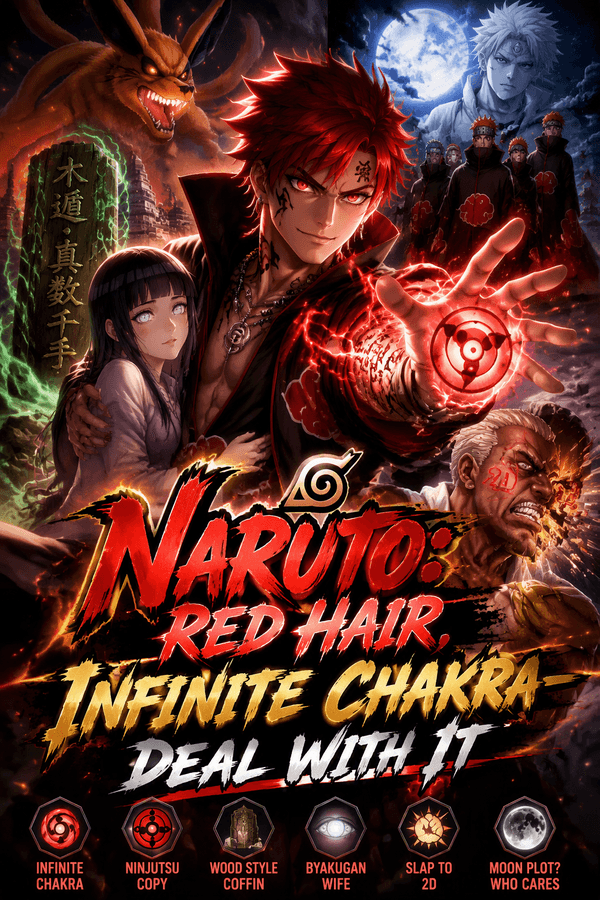 Naruto: Red Hair, Infinite Chakra—Deal With It