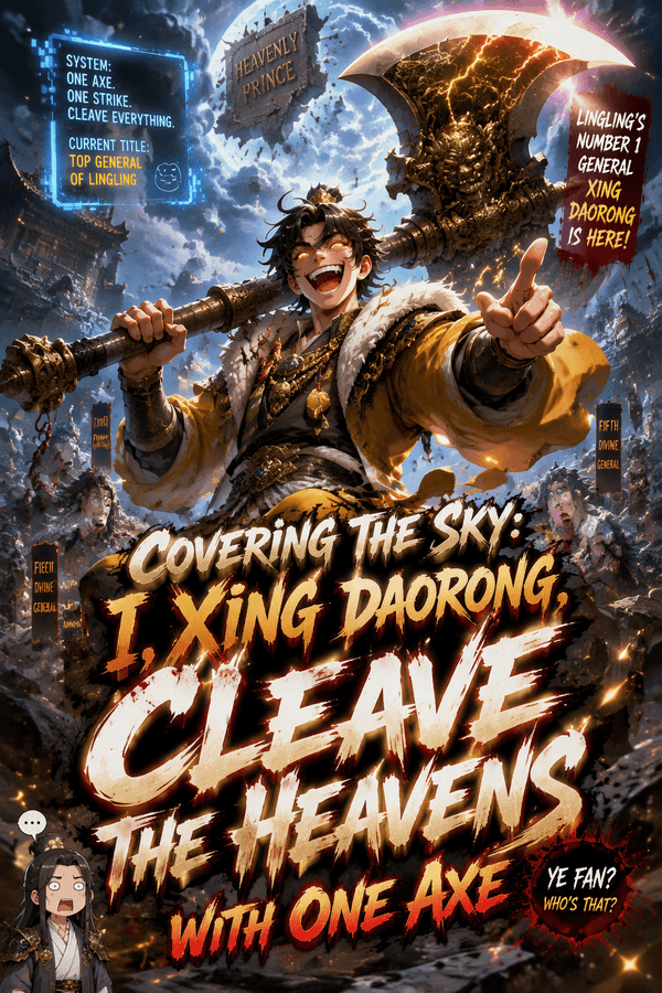 Covering the Sky: I, Xing Daorong, Cleave the Heavens with One Axe