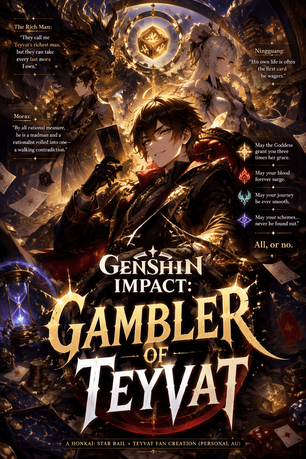 Genshin Impact: Gambler of Teyvat