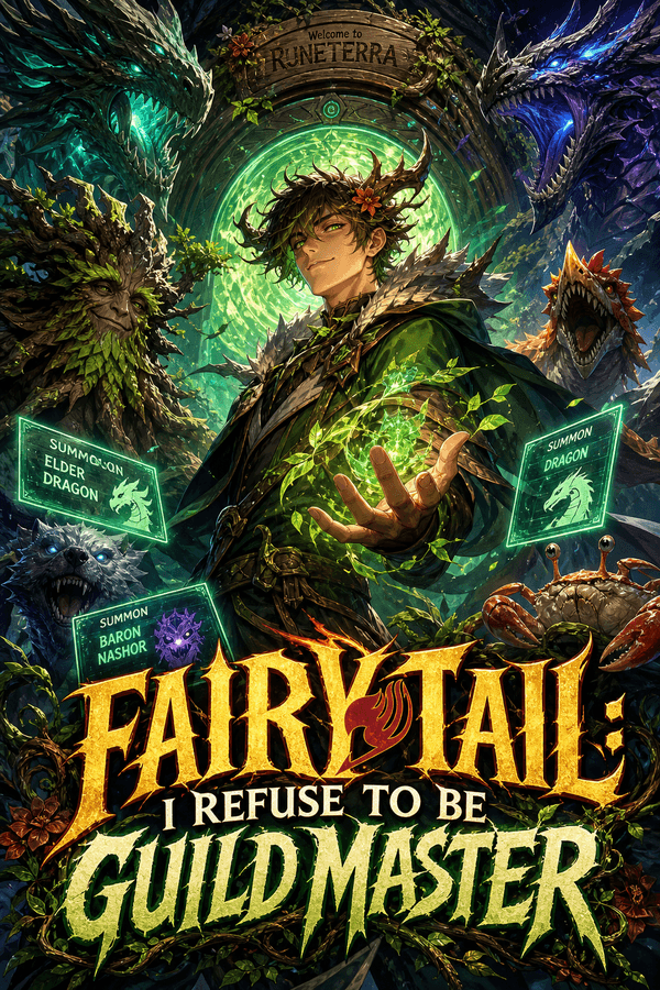 Fairy Tail: I Refuse to Be Guild Master