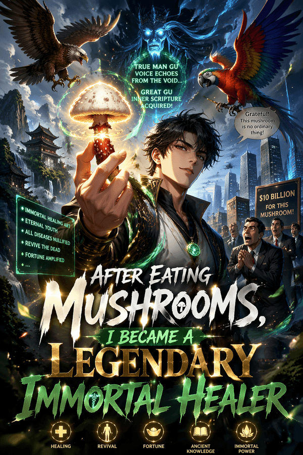 After Eating Mushrooms, I Became a Legendary Immortal Healer