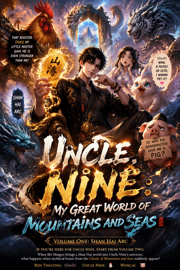 Uncle Nine: My Great World of Mountains and Seas
