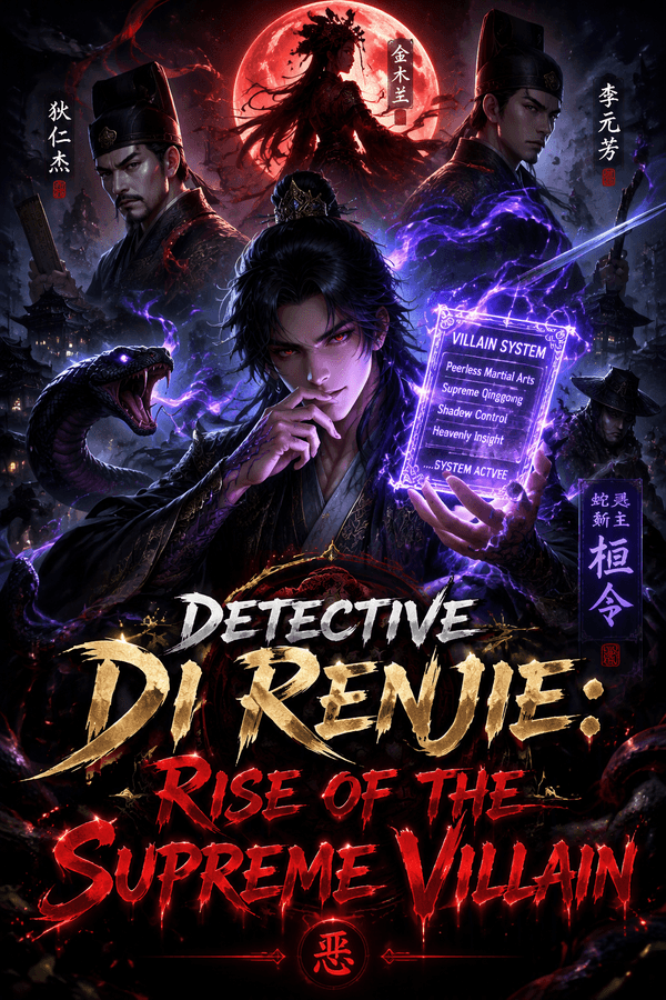 Detective Di Renjie: Rise of the Supreme Villain