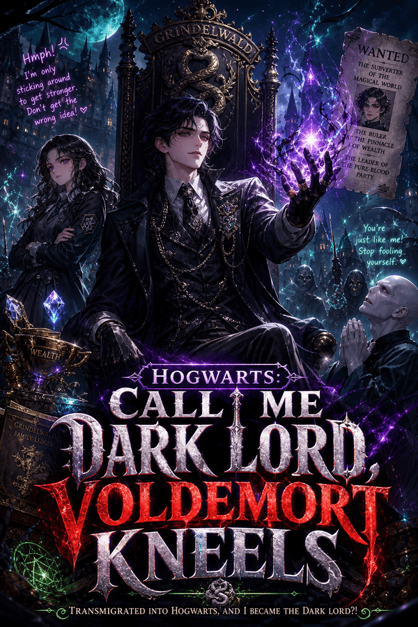 Hogwarts: Call Me Dark Lord, Voldemort Kneels