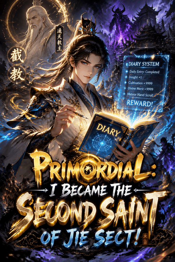Primordial: I Became the Second Saint of Jie Sect!