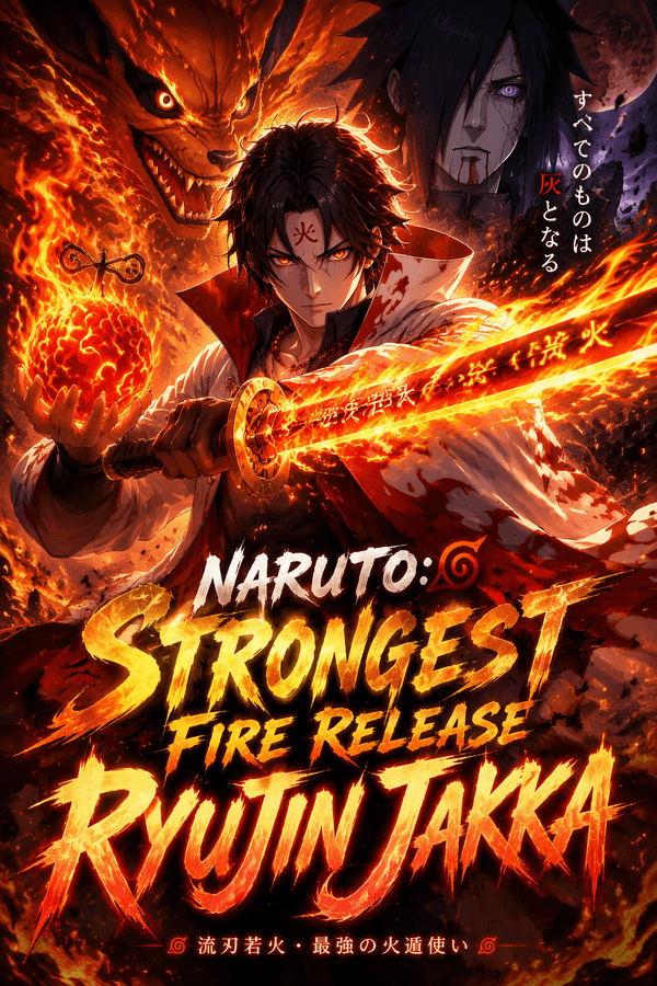 Naruto: Strongest Fire Release Ryujin Jakka