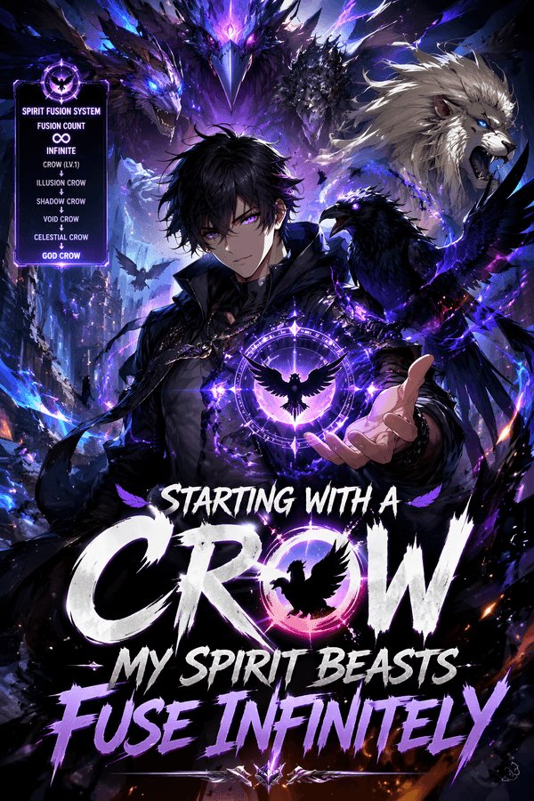 Starting With a Crow: My Spirit Beasts Fuse Infinitely