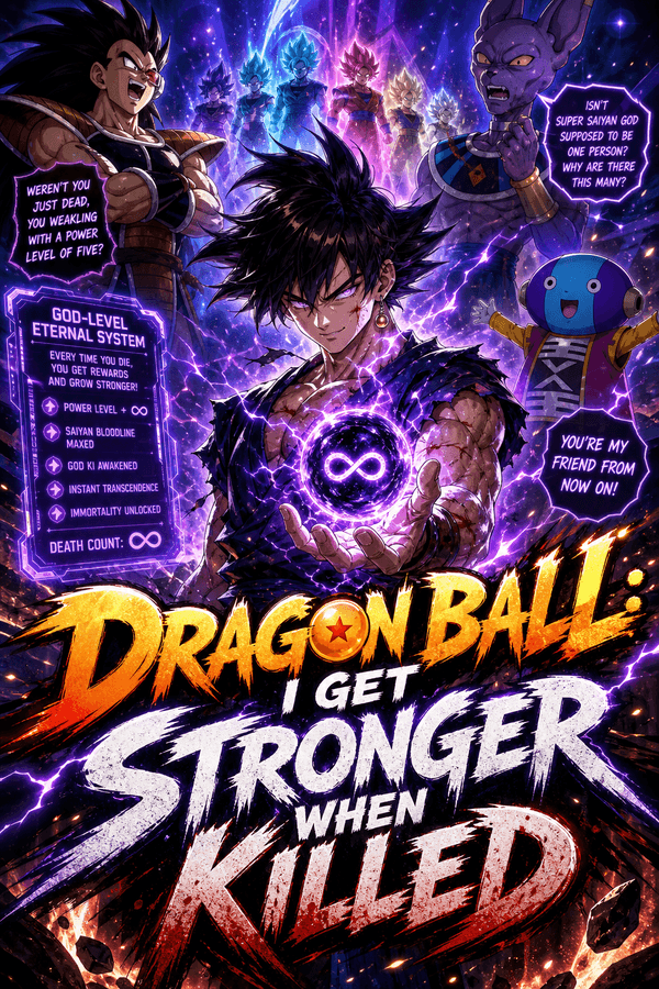 Dragon Ball: I Get Stronger When Killed