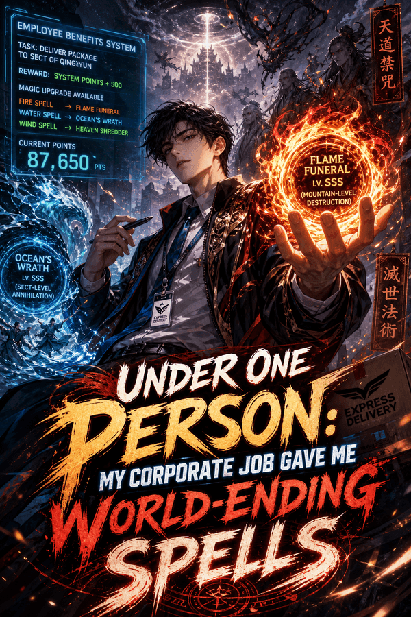 Under One Person: My Corporate Job Gave Me World-Ending Spells
