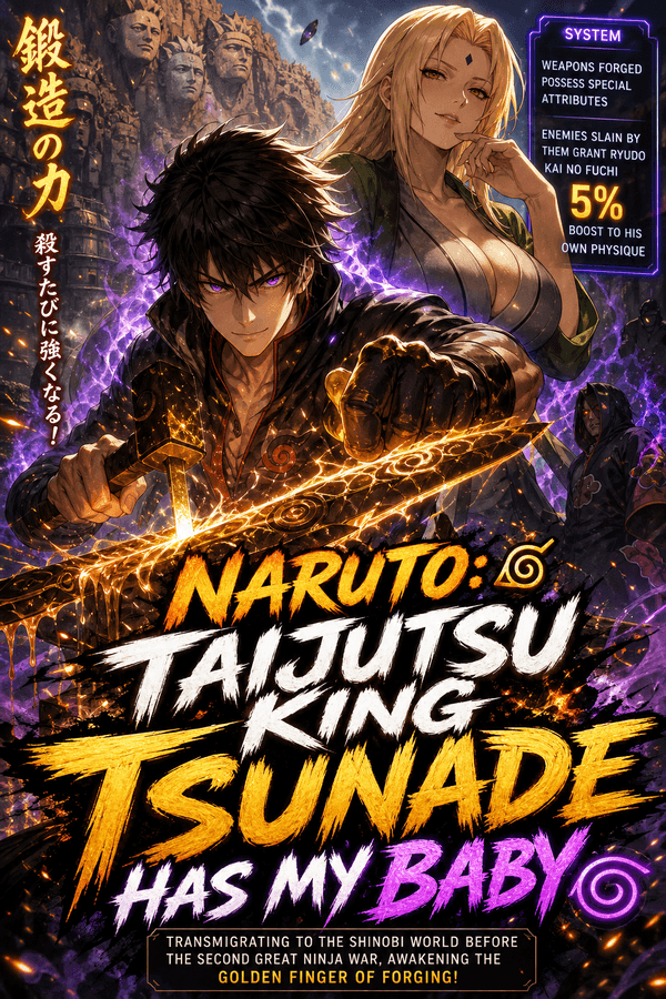 Naruto: Taijutsu King Tsunade Has My Baby