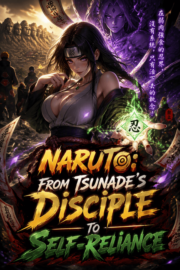 Naruto: From Tsunade's Disciple to Self-Reliance