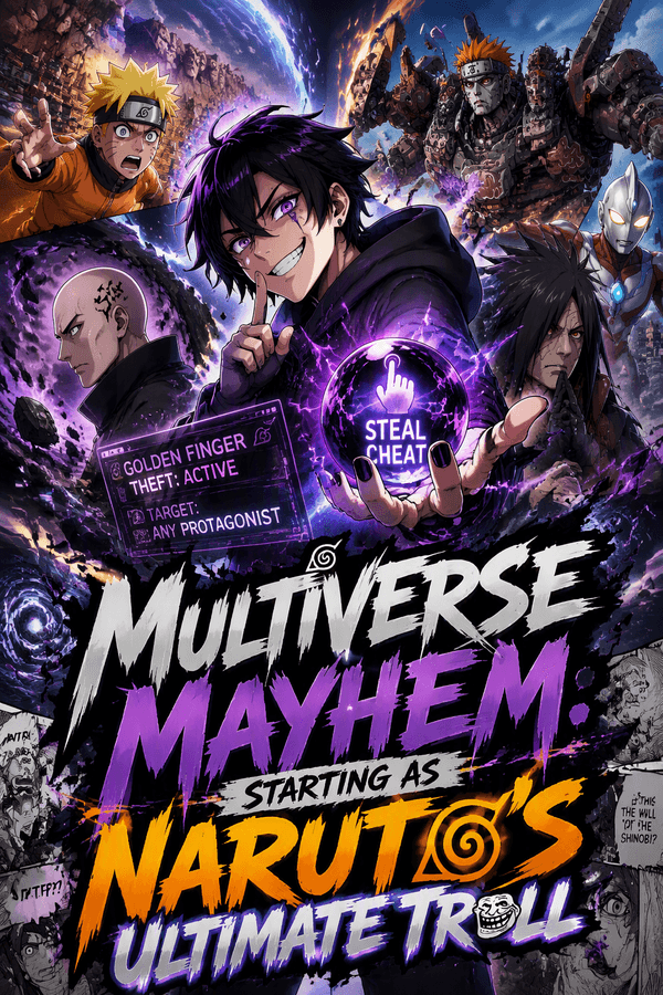 Multiverse Mayhem: Starting as Naruto's Ultimate Troll