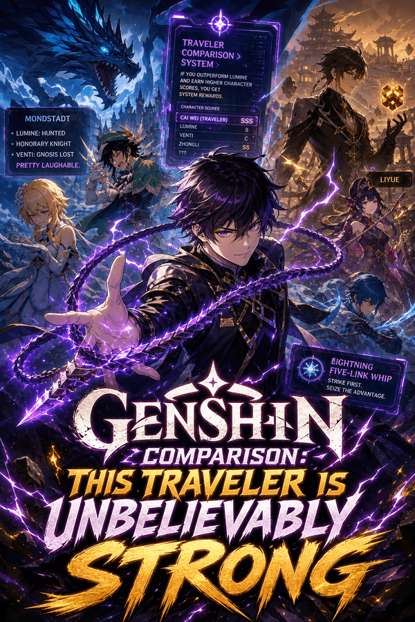 Genshin Comparison: This Traveler Is Unbelievably Strong