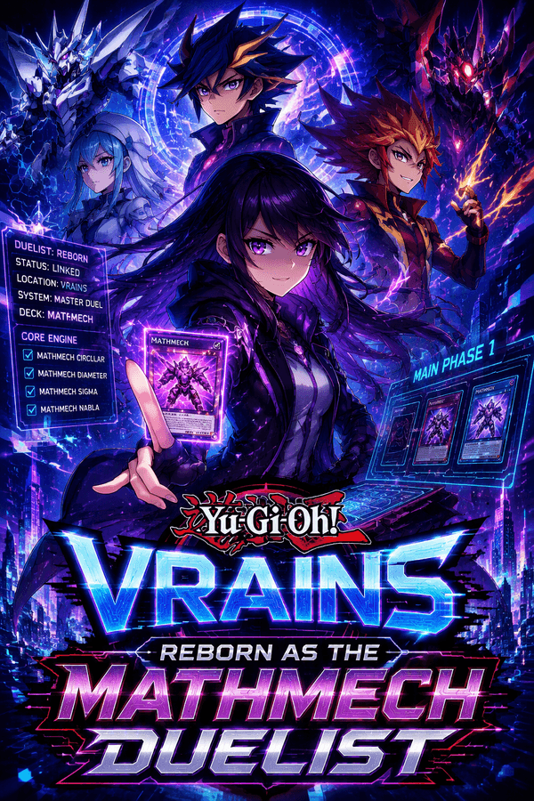 Yu-Gi-Oh! VRAINS: Reborn as the Mathmech Duelist