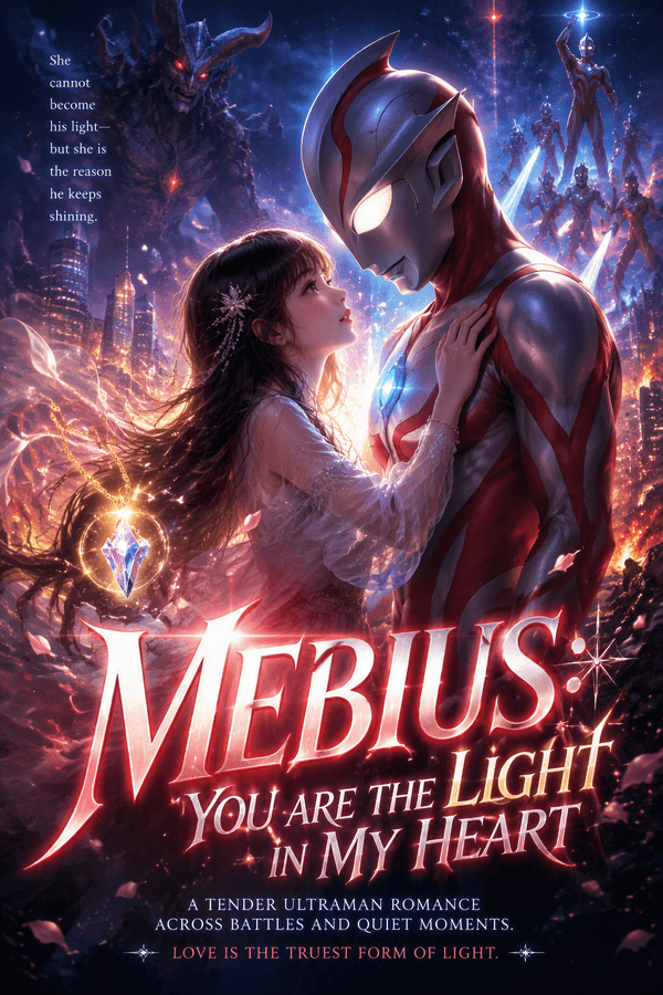 Mebius: You Are the Light in My Heart