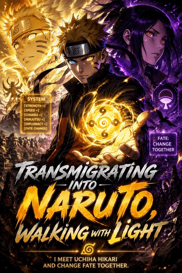 Transmigrating into Naruto, Walking with Light