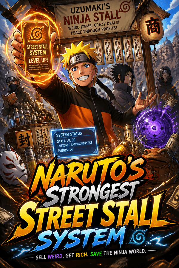 Naruto's Strongest Street Stall System