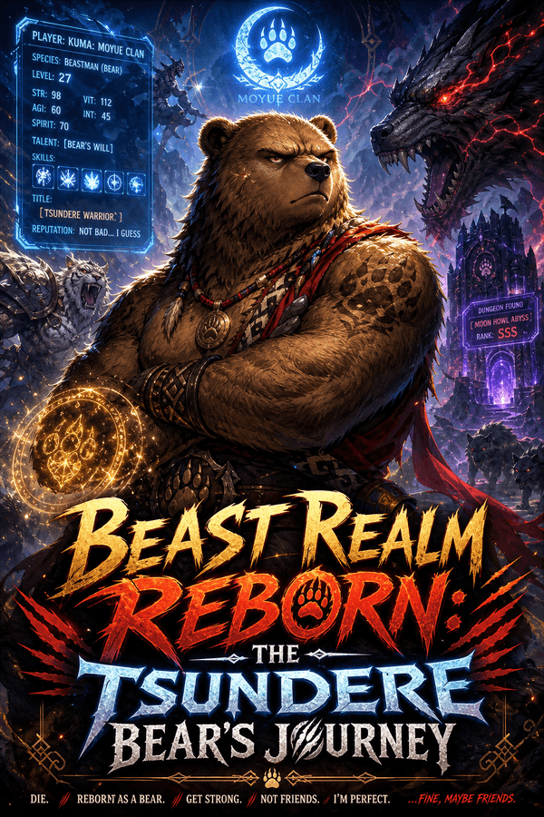 Beast Realm Reborn: The Tsundere Bear's Journey