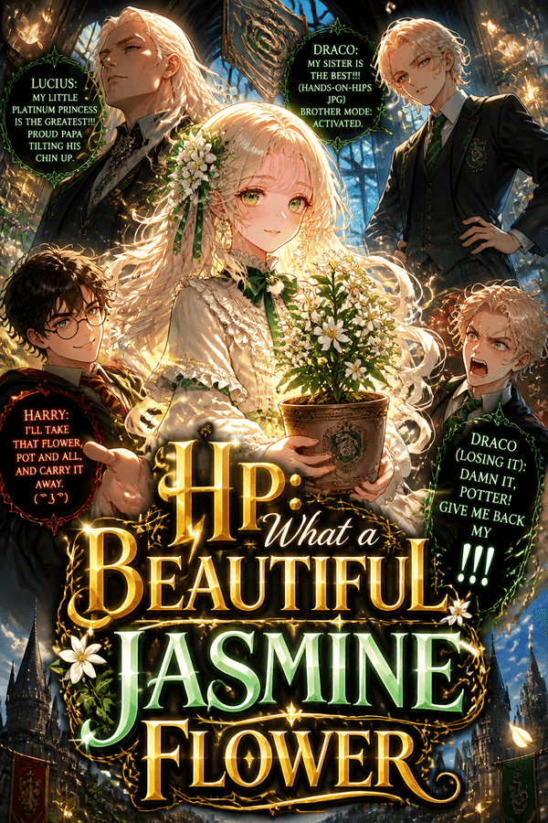 HP: What a Beautiful Jasmine Flower