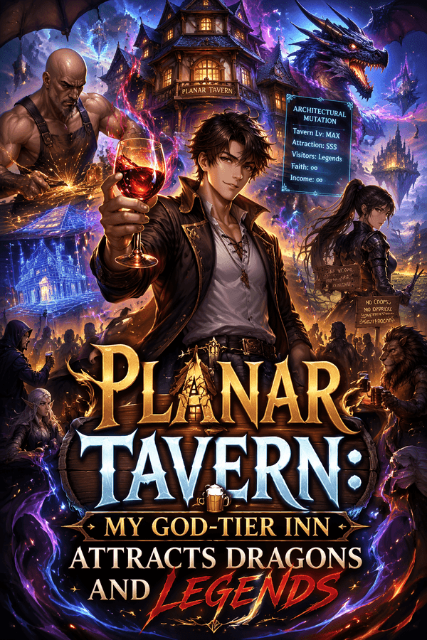 Planar Tavern: My God-Tier Inn Attracts Dragons and Legends