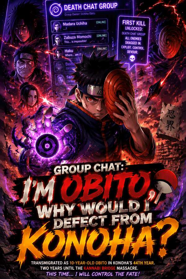 Group Chat: I’m Obito, Why Would I Defect from Konoha?