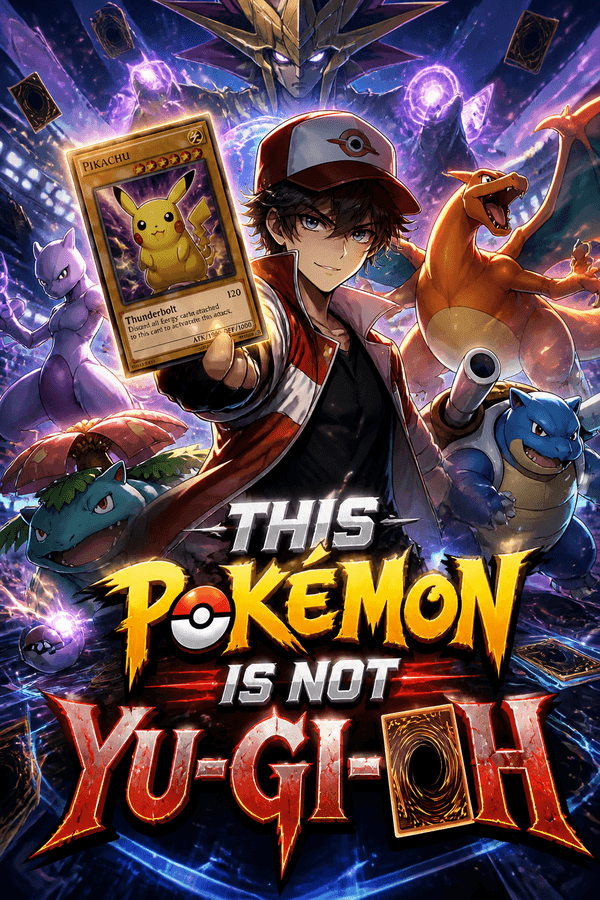This Pokémon Is Not Yu-Gi-Oh