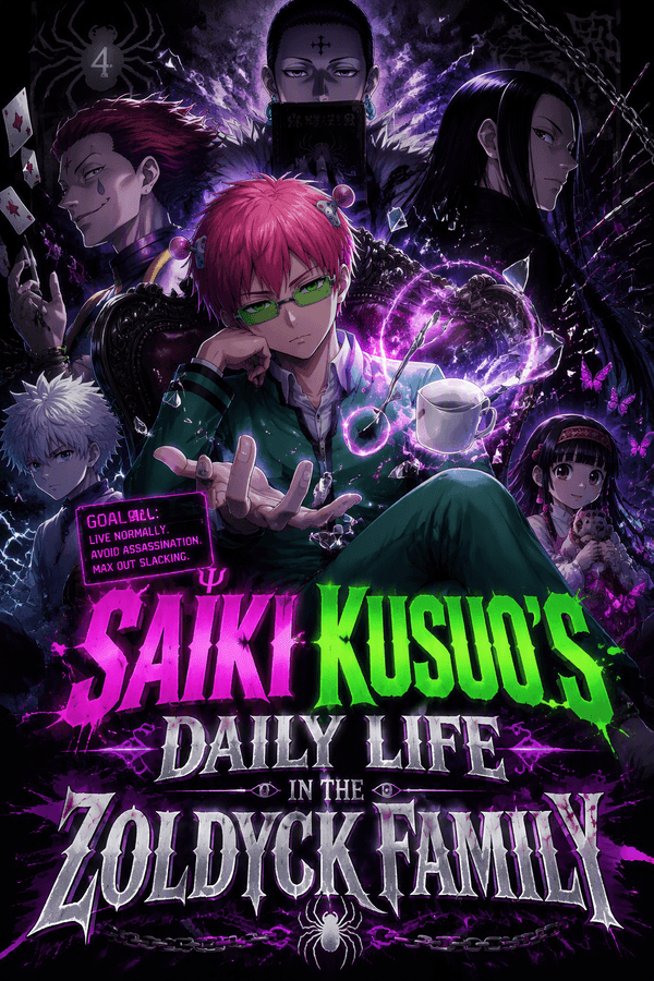 Saiki Kusuo's Daily Life in the Zoldyck Family