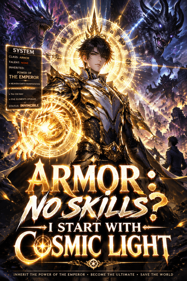 Armor: No Skills? I Start with Cosmic Light
