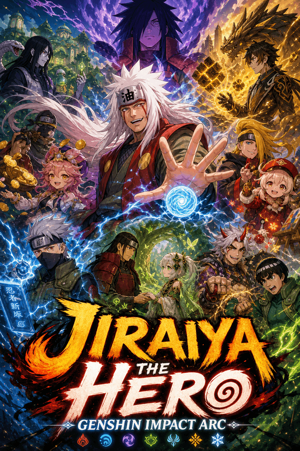 Jiraiya the Hero: Genshin Impact Arc