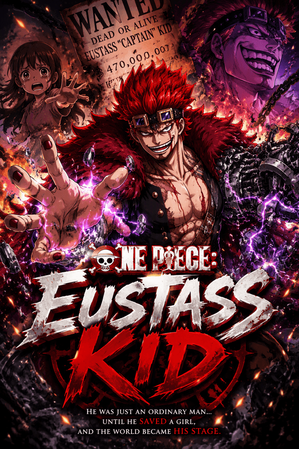 One Piece: Eustass Kid