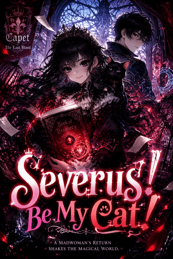 Severus! Be My Cat!
