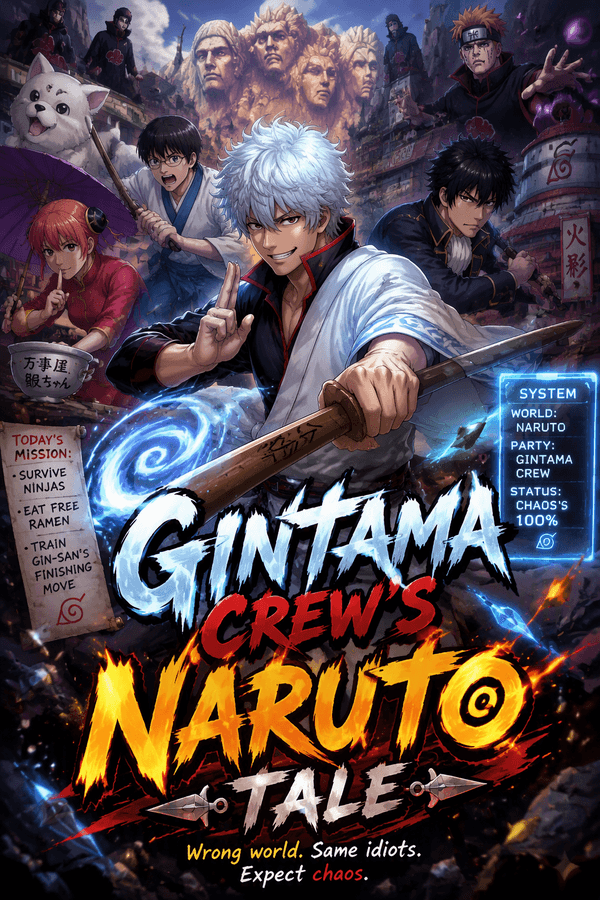 Gintama Crew's Naruto Tale