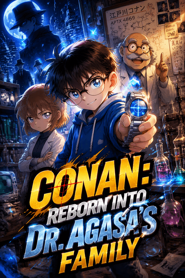 Conan: Reborn into Dr. Agasa's Family