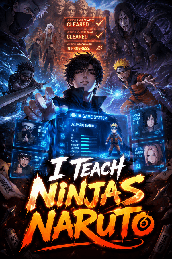 I Teach Ninjas Naruto