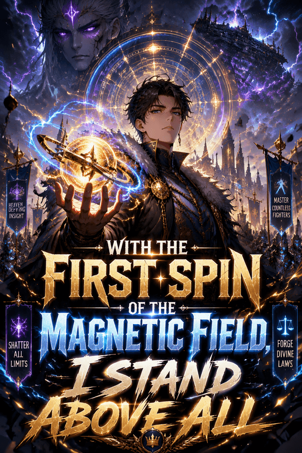 With the First Spin of the Magnetic Field, I Stand Above All