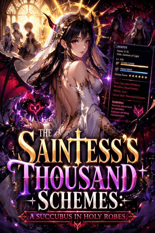 The Saintess's Thousand Schemes: A Succubus in Holy Robes
