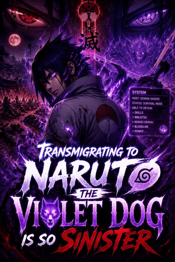 Transmigrating to Naruto, the Violet Dog Is So Sinister