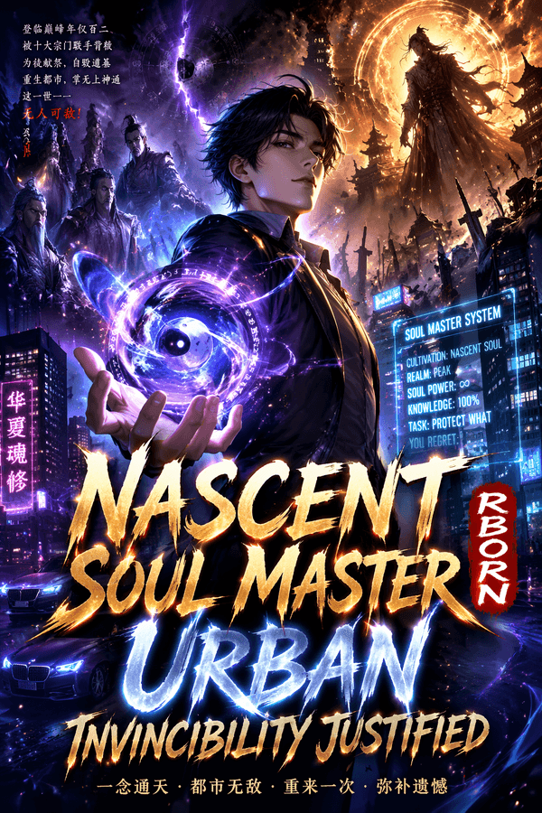 Nascent Soul Master Reborn: Urban Invincibility Justified