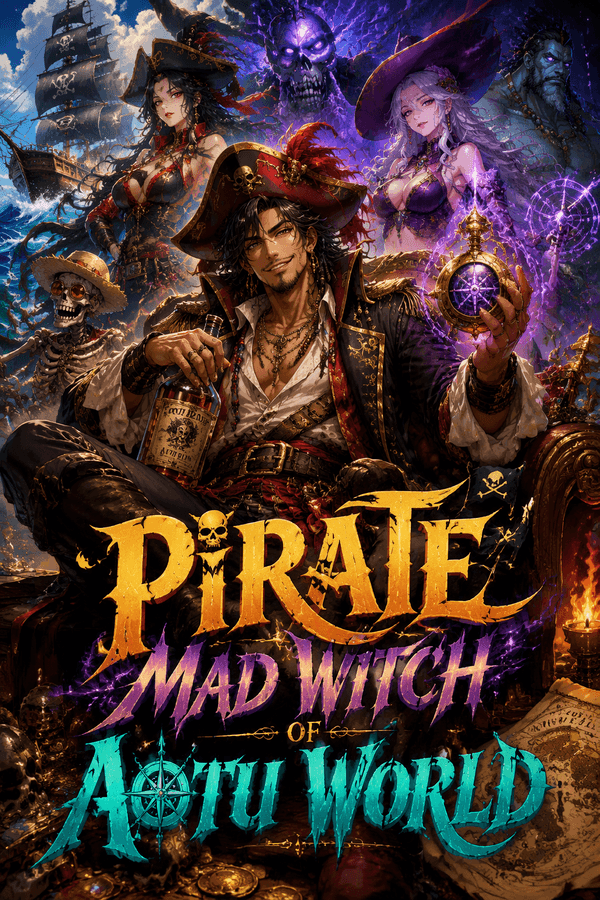 Pirate Mad Witch of Aotu World