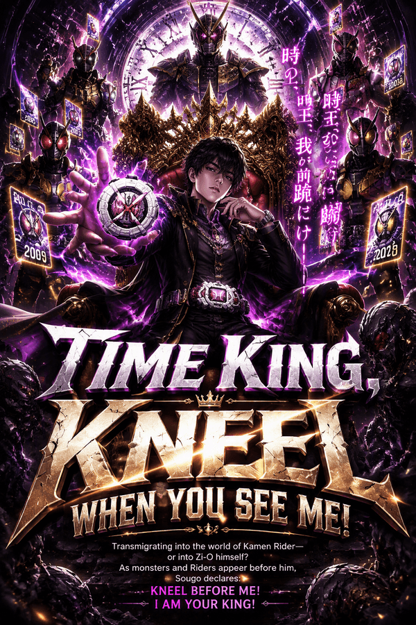 Time King, Kneel When You See Me!