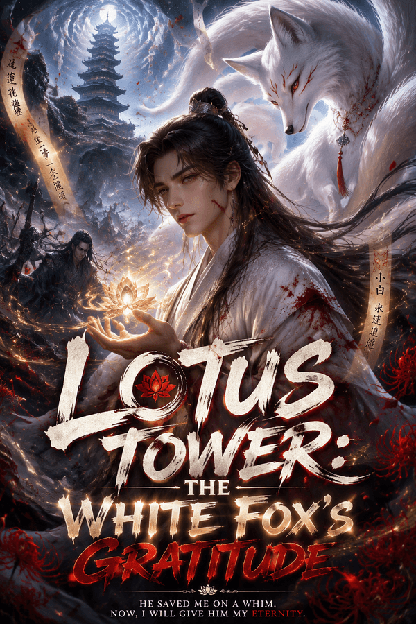 Lotus Tower: The White Fox's Gratitude
