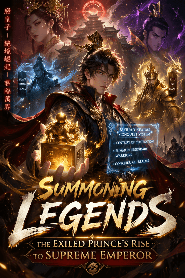 Summoning Legends: The Exiled Prince's Rise to Supreme Emperor