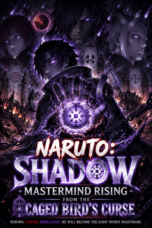 Naruto: Shadow Mastermind Rising from the Caged Bird's Curse