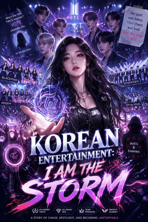 Korean Entertainment: I Am the Storm