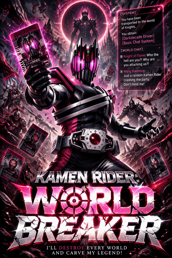 Kamen Rider: World Breaker
