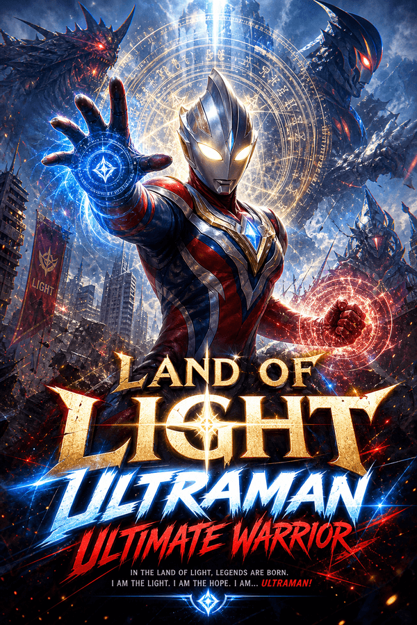 Land of Light: Ultraman Ultimate Warrior