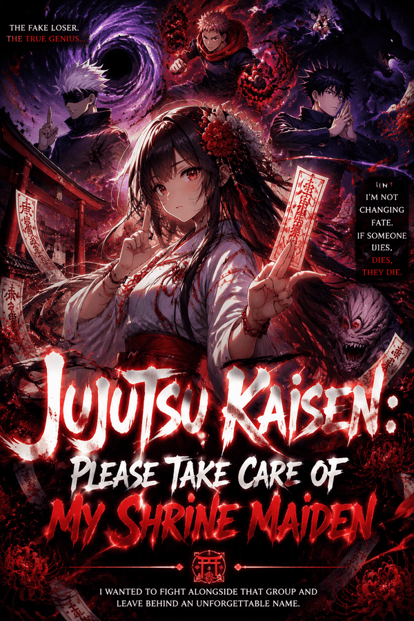Jujutsu Kaisen: Please Take Care of My Shrine Maiden