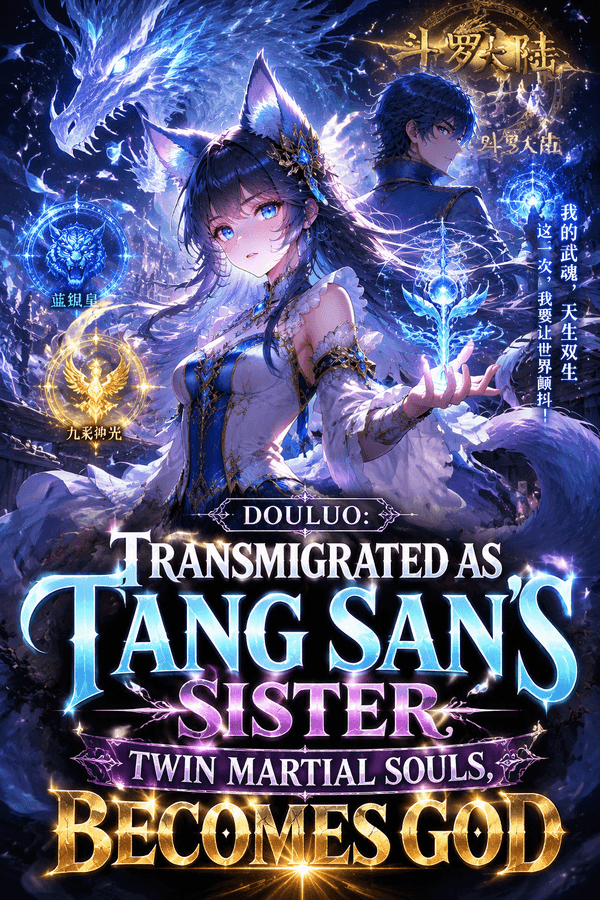 Douluo: Transmigrated as Tang San's Sister, Twin Martial Souls, Becomes God